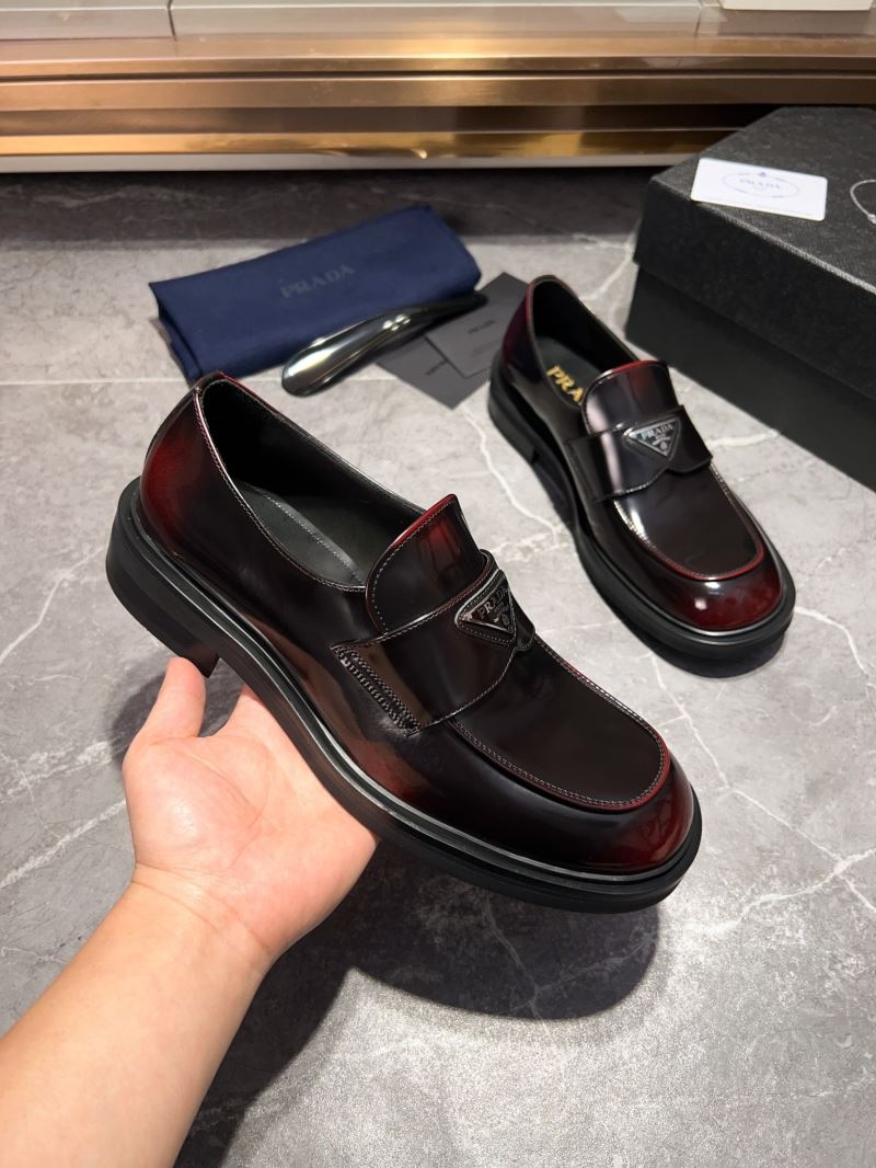 Prada Leather Shoes